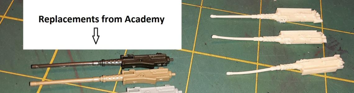 M-2 replacements from Academy