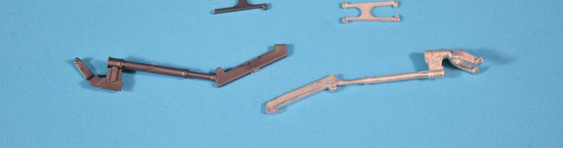 Tail Gear Comparison Close