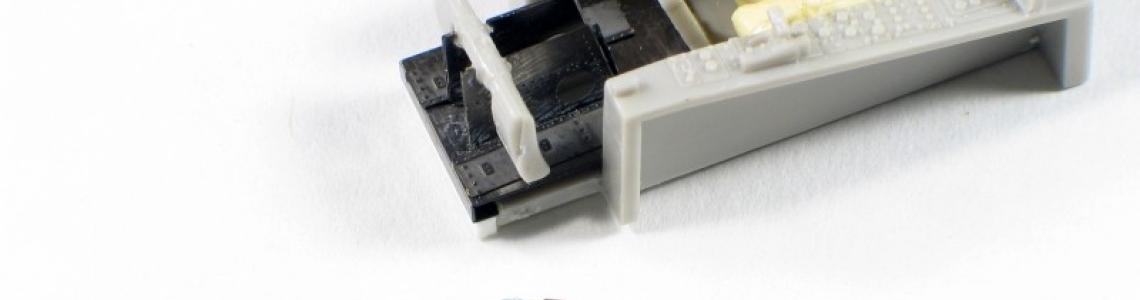 Seat with PE; Instrument panel