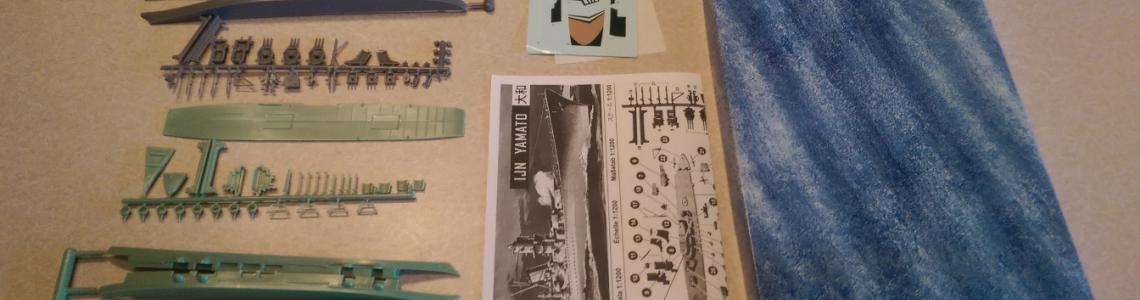 Table Top Navy - Zuikaku and Yamato | IPMS/USA Reviews Website