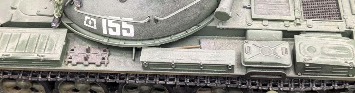 Painted on A T-62 Oblique