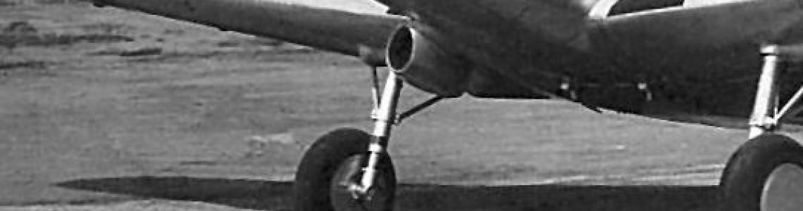 TBD-1 Landing Gear Photo