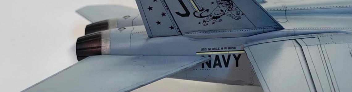 starboard vertical tail