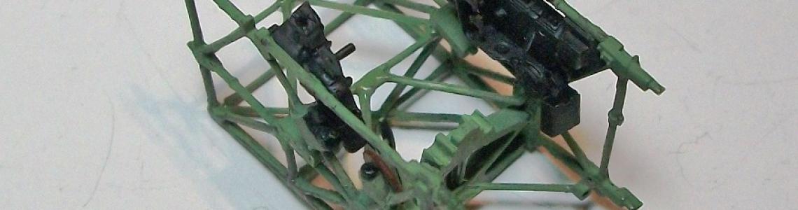 Cockpit frame assembly