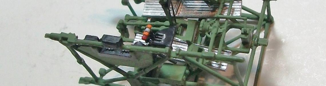 Cockpit frame assembly