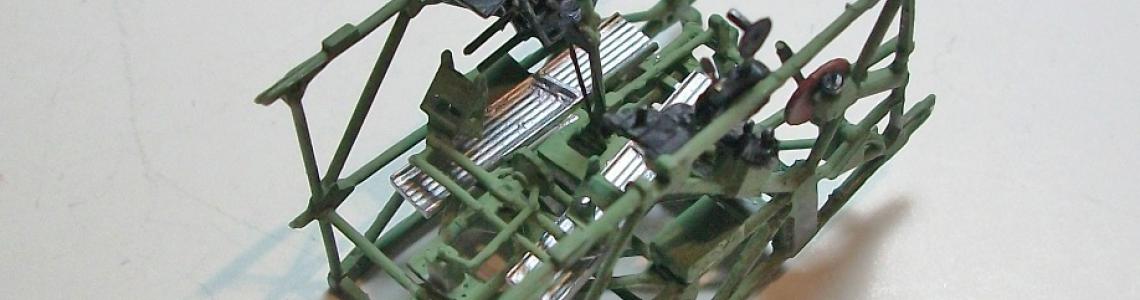 Cockpit frame assembly