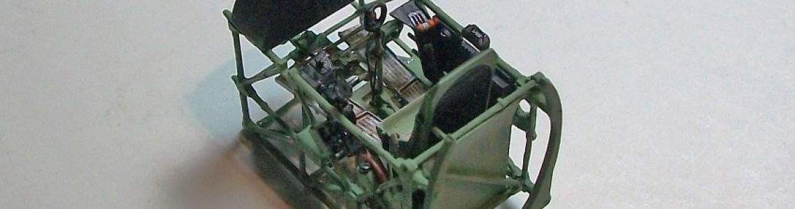 Cockpit frame assembly