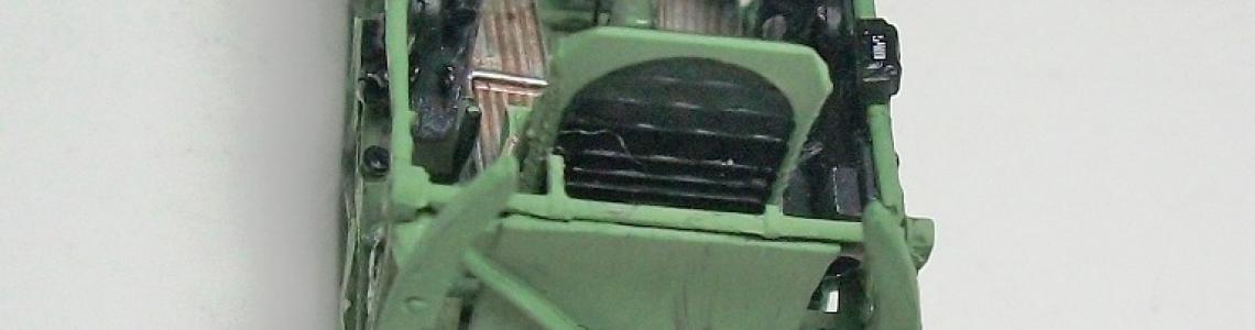 Cockpit frame assembly