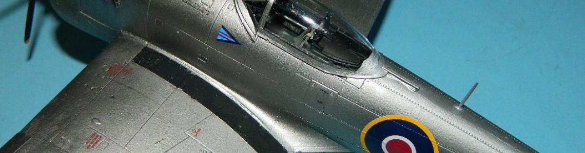 cockpit canopy detail