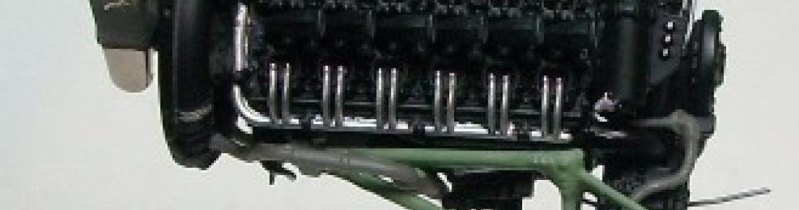 Engine Mounting Frame Added Side