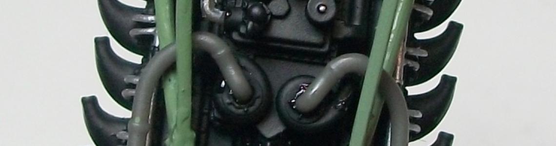 Engine Mounting Frame Added Underside