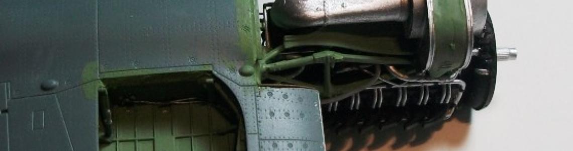 Underside With Air Duct Mounted