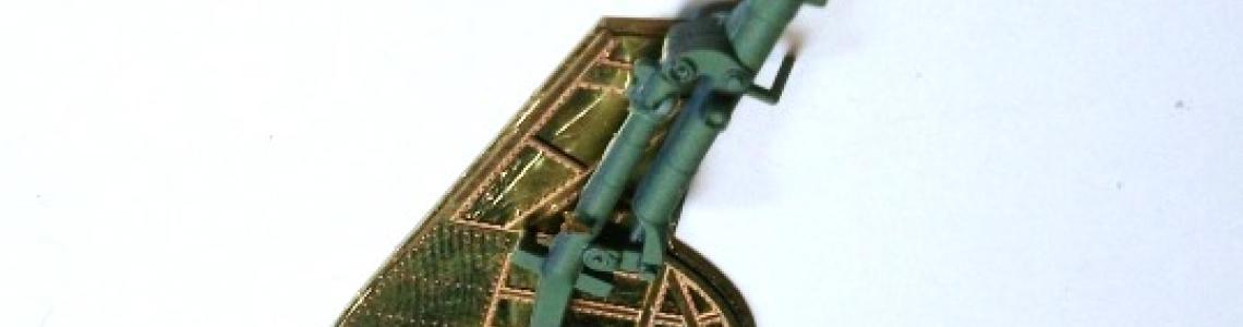 Gear Door Ready to Install