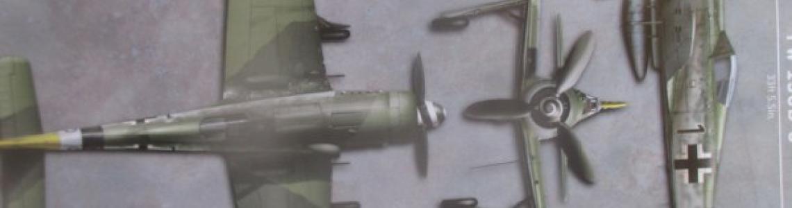 FW-190 3-View