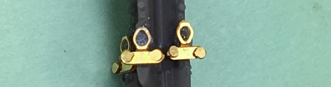 Resin mated with photoetch parts