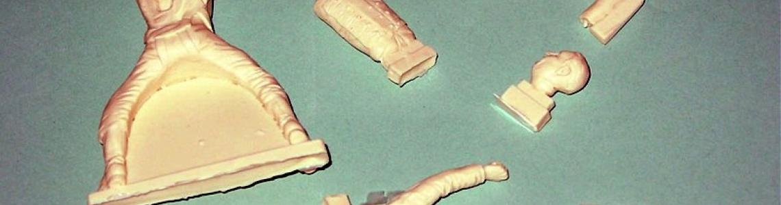 Weapon riding figure