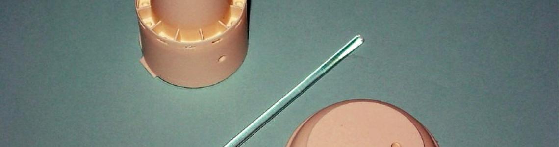 Weapon, stand and suppot rod