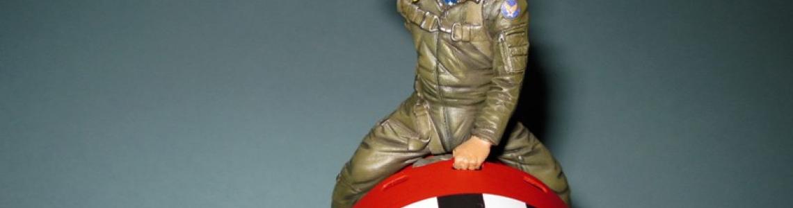 Front view of weapon and rider