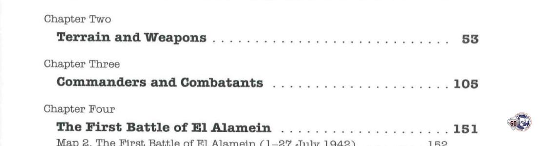Table of Contents