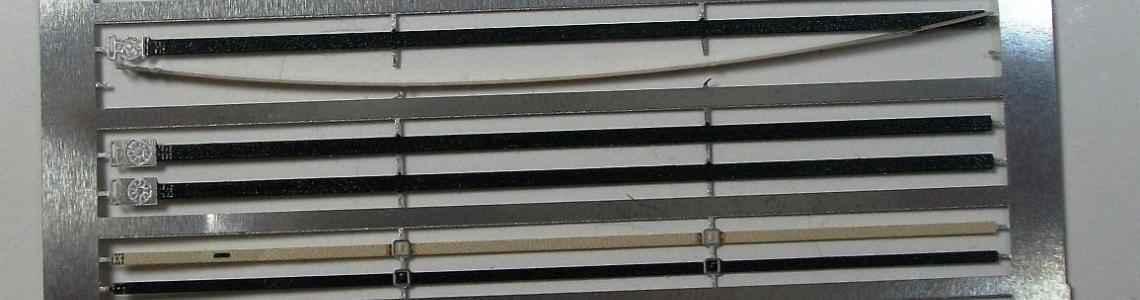 Photoetch fret front