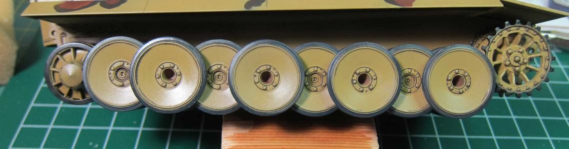 Assembling Wheels - Finished