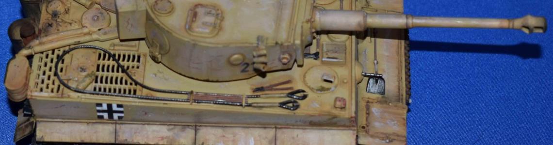 Tiger I, Early Production, Eastern Front | IPMS/USA Reviews Website