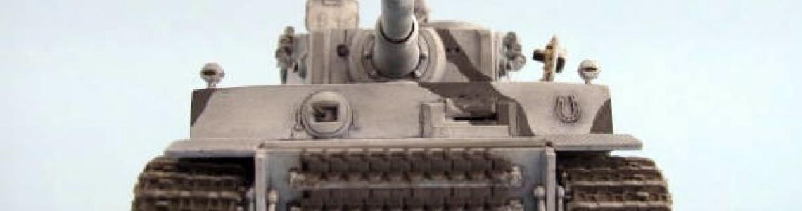 Front hull and turret