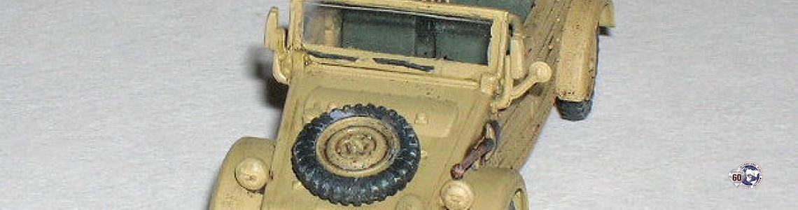 Kubelwagen front