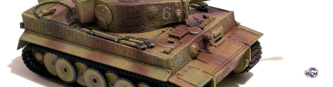 Tiger right front