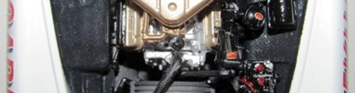 Finished Under the Hood