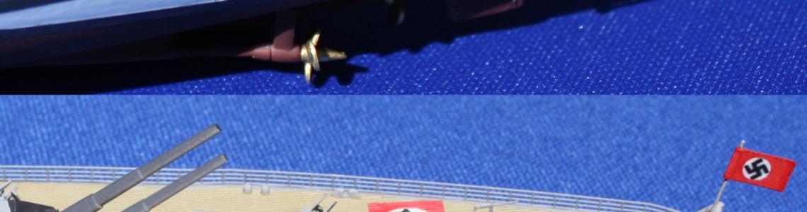 Fantail Deck, PE added on Bottom