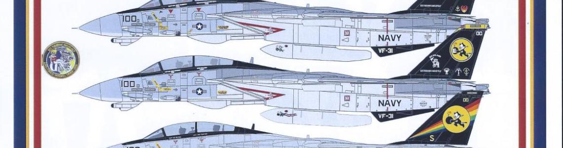 Tomcats at War-Pt 2 - F-14B/D Bravo Delta Showboats | IPMS