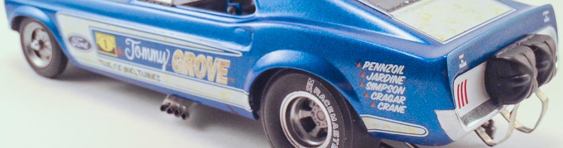 Finished Model - Rear View