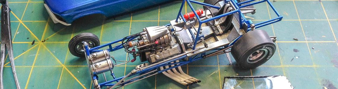 Body and Chassis on Workbench