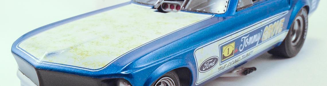 Finished Model - Front View