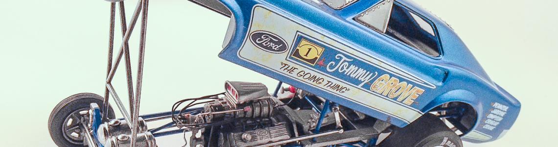 Finished Model - Body Opened