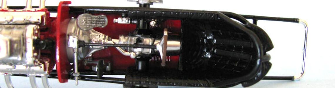 Roadster driver compartment