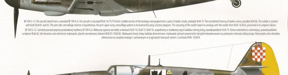 Top Drawings #63: Messerschmitt Bf-109G | IPMS/USA Reviews Website