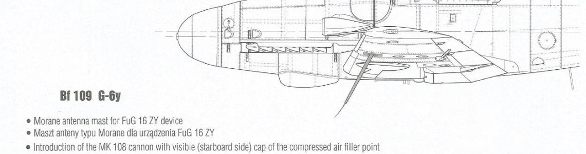 Top Drawings #63: Messerschmitt Bf-109G | IPMS/USA Reviews Website