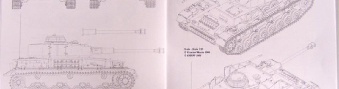 Pz IV Scale Drawing