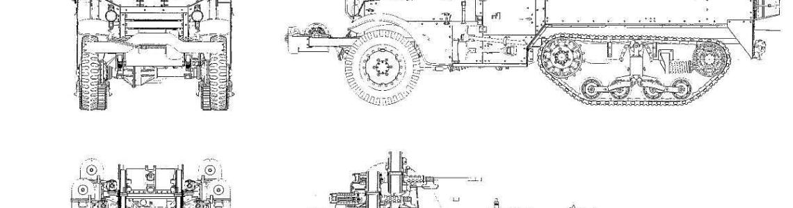 1/72 Multi View Drawing