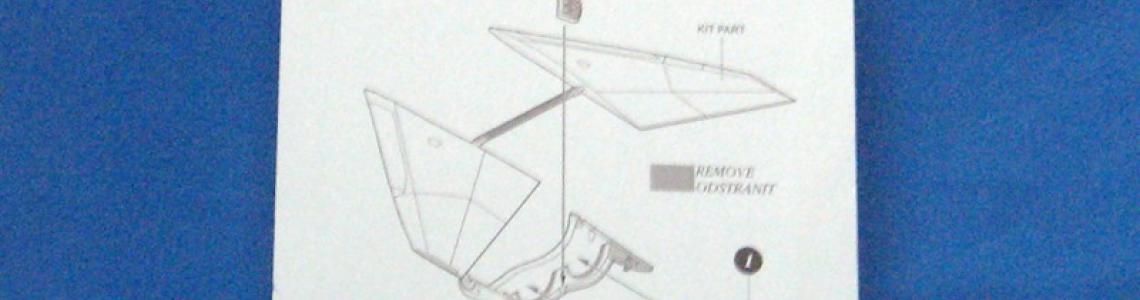 Instruction sheet and castings