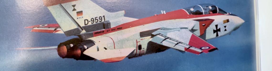 German prototype in flight