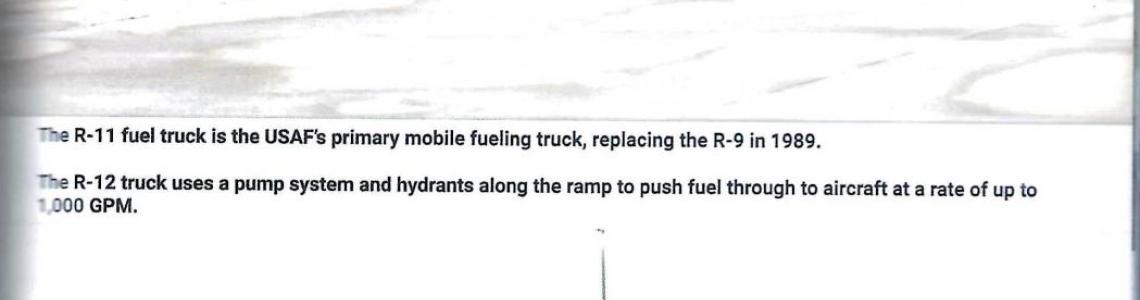 R-11 Refueling Truck