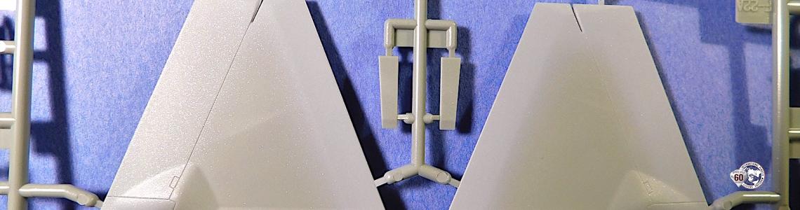 Tail planes with edge color