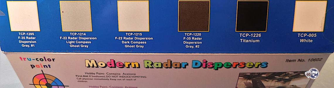 Reference colors for the set