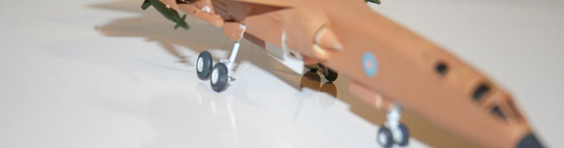 SAC Gear Installed on Finished Model