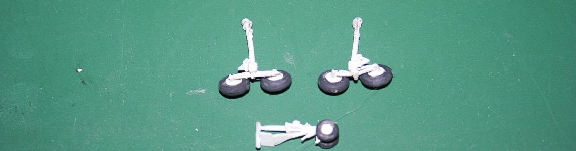 SAC Gear Painted and Assembled