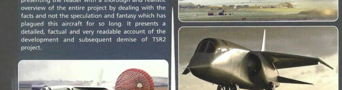 TSR2 2025 Edition Rear Cover