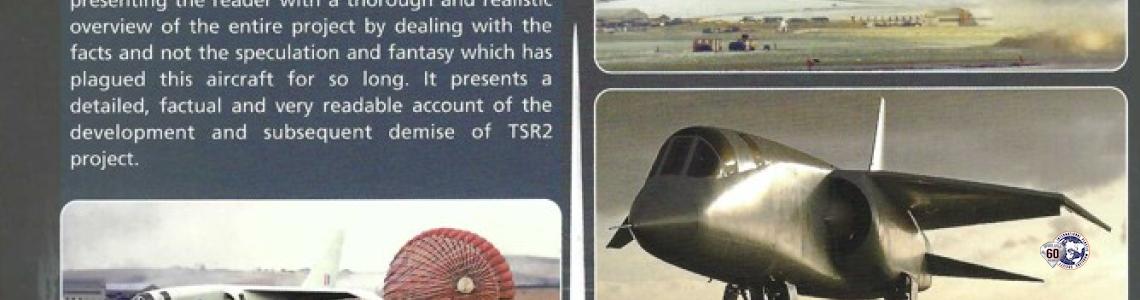 TSR2 2025 Edition Rear Cover